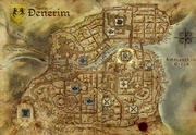 Gesindeviertel von Denerim Denerim map