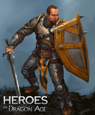 Ser Jory in Heroes of Dragon Age