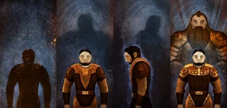 The quest choices in 