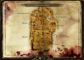 Amaranthine Map DA RPG by InquisitorMinmi