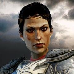 Cassandra's profile on the official Dragon Age: Inquisition website'