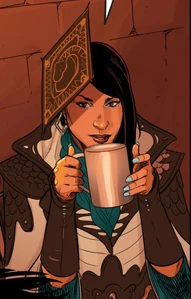 Neve in einer Taverne in Minrathous