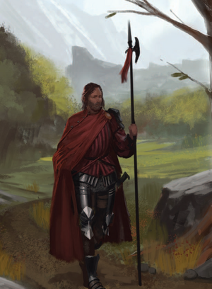 Orlesian exile.