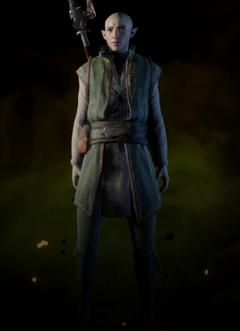 Solas Apprentice Coat