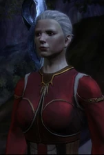 Wynne im Lager der Gruppe