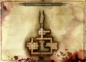 Darkspawn tunnels