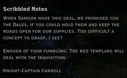 Scribblednotescaroll.png (303 KB) Looted from freemen after Duhaime's death