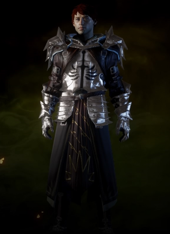 Armor of the Knights-Divine Male Inquisitor