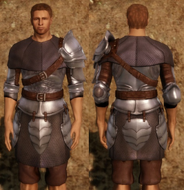 Heavy chainmail-steel-tier3