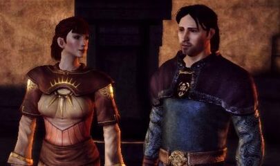 Dragon Age Origins: The Arl of Redcliffe Quest Ending. Jowan's