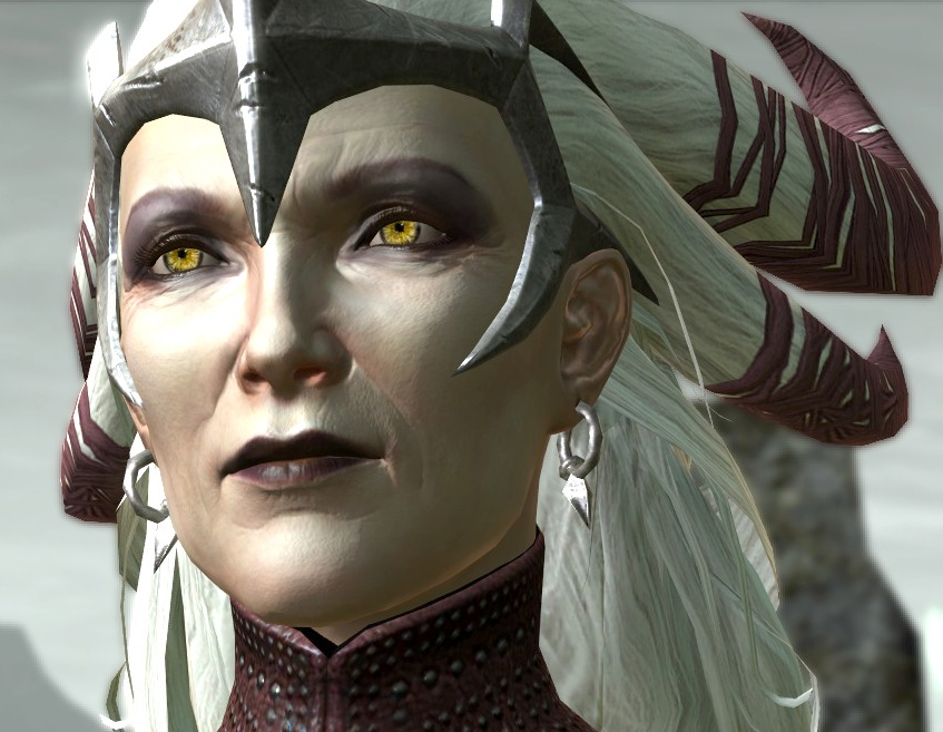 Dragon Age: Inquisition's Morrigan – Past and Present - Game Informer