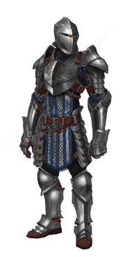 Grey Warden warrior