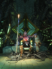 Betrayal of Felassan sitting on its throne