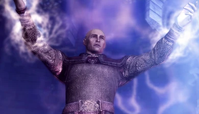 Uldred beschwört Dämonen