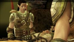 Zevran Romance- Dragon Age Origins 