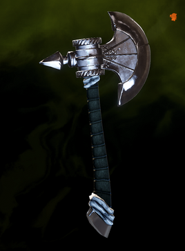 Etched-Axe