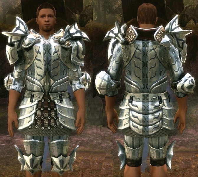 Juggernaut Plate Armor) - уникальный массивный доспех в игре "Dragon A...