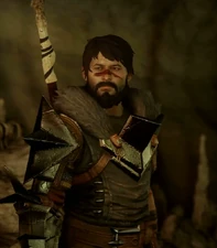Männlicher Magier-Hawke in Dragon Age: Inquisition
