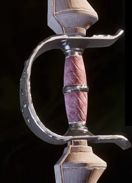 Bewehrter Langbogengriff