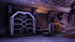 Вигляд збоку всередині