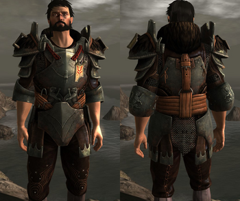 The ashen cuirass da2