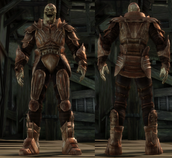 The Darkspawn plate armor set is a heavy armor item set in Dragon Age: Orig...