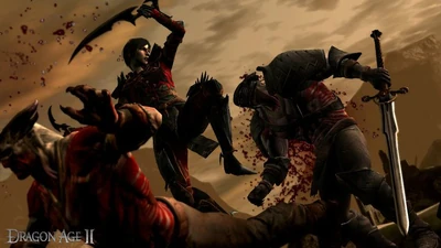 Kampf gegen Qunari