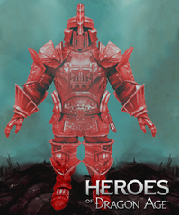 Phantasmal warrior in Heroes of Dragon Age