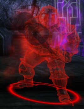Phantasmal warrior