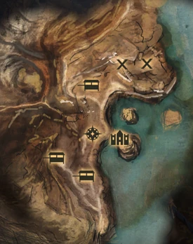 Map of Stone-Bear Hold