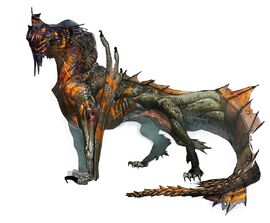 Wyvern concept art