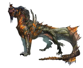 Wyvern concept art.