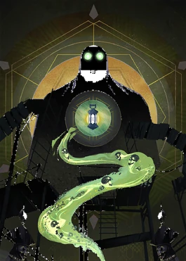 Basalt Hypogeum tarot card