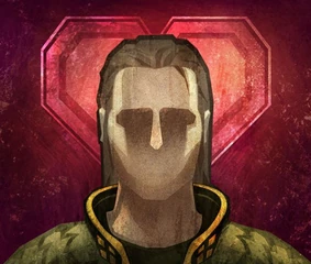 Anders' romance tile in Dragon Age Keep