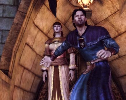 dragon age origins bound in blood and magic
