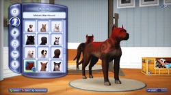 Мабарі у The Sims 3: Pets