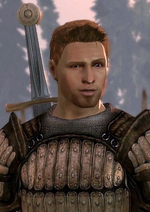 alistair dragon age art