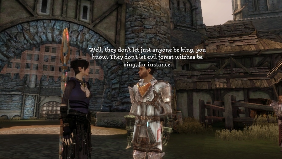 I think this is the cruelest thing you can do in Dragon's Dogma. What did  the poor guy ever do to you? : r/DragonsDogma