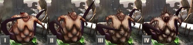 HoDA Broodmother.jpg (660 KB) Tier progression of a Broodmother in Heroes of Dragon Age