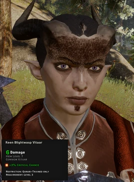Keen Blightwasp Vitaar