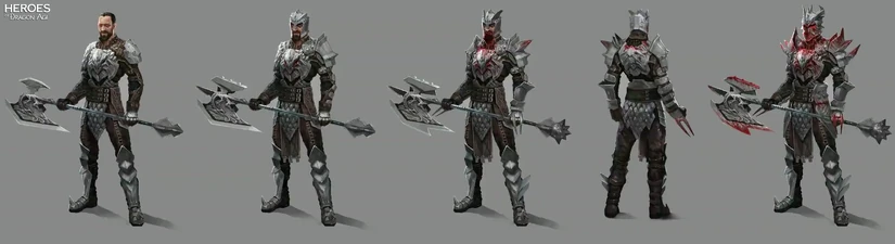 Kolgrim in Heroes of Dragon Age