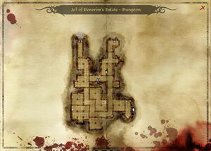 Map-Arl of Denerim's Estate - Dungeon