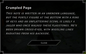 Crumpled Page