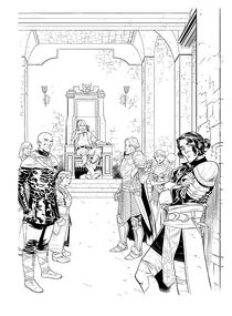 Женев’єва манить Дункана