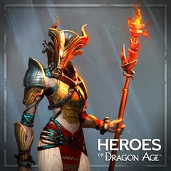 Hissera in Heroes of Dragon Age