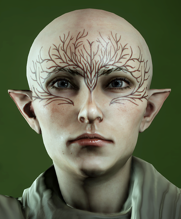 The Sims Resource  Dragon Age Elf Tattoos