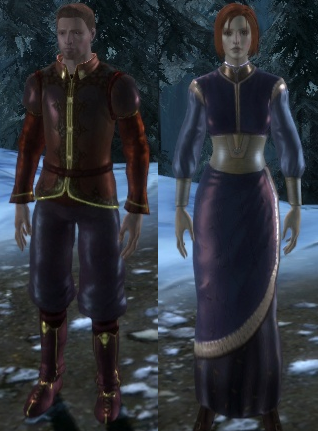 dragon age origins outfits dragon age origins outfits