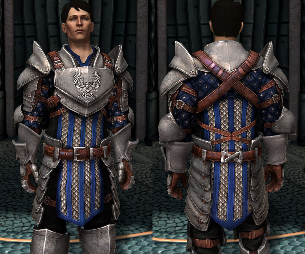 dragon age origins warden armor