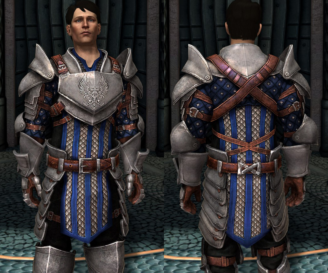 Dragon age брони. Броня драгон эйдж. Dragon age Grey Warden Armor. Dragon age Inquisition Grey Warden Armor.