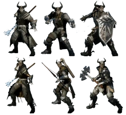 Ein Qunari-Inquisitor